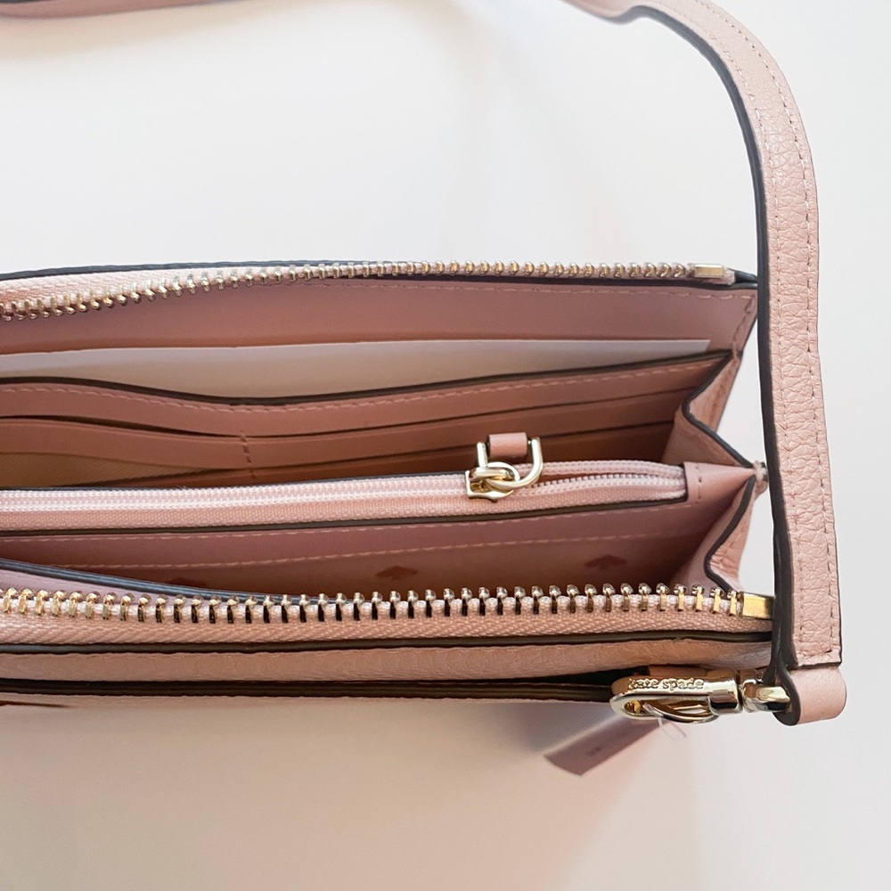 NWT KATE SPADE JACKSON ROSY CHEEKS CROSSBODY BAG - Picture 9 of 11